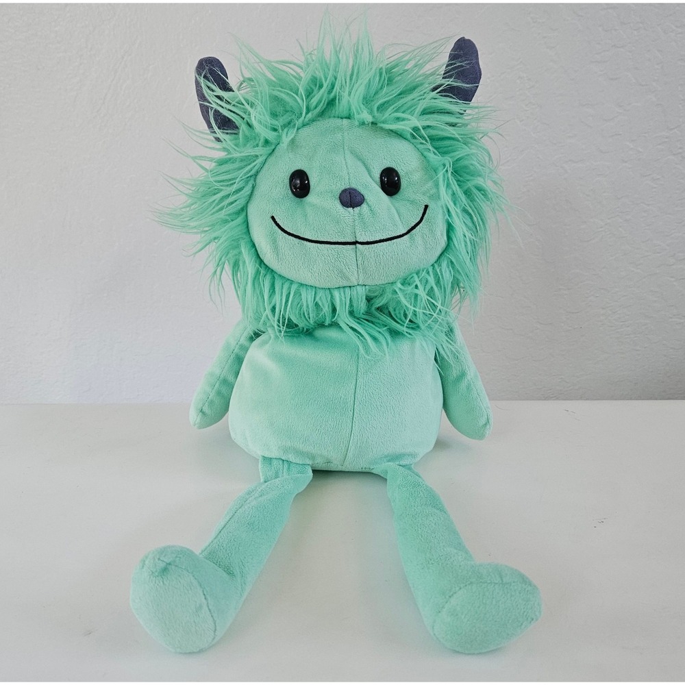 Jellycat Cosmo Monster Plush Green 16.5" RETIRED Stuffed Toy London